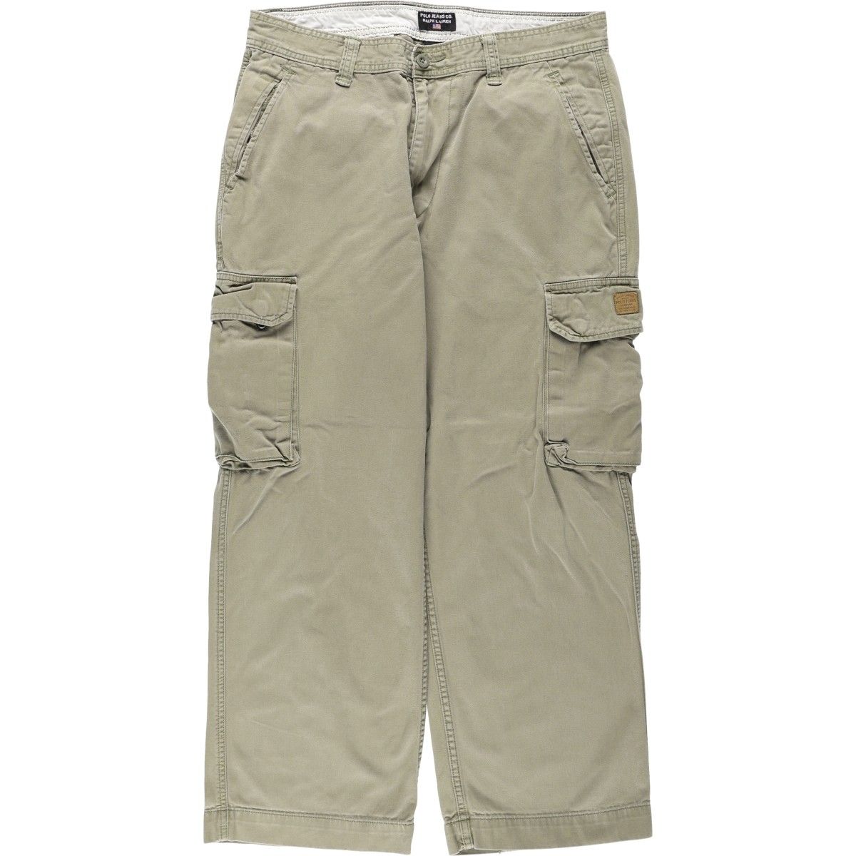 古着 ラルフローレン Ralph Lauren POLO JEANS COMPANY ミリタリー カーゴパンツ メンズw35相当/eaa663062