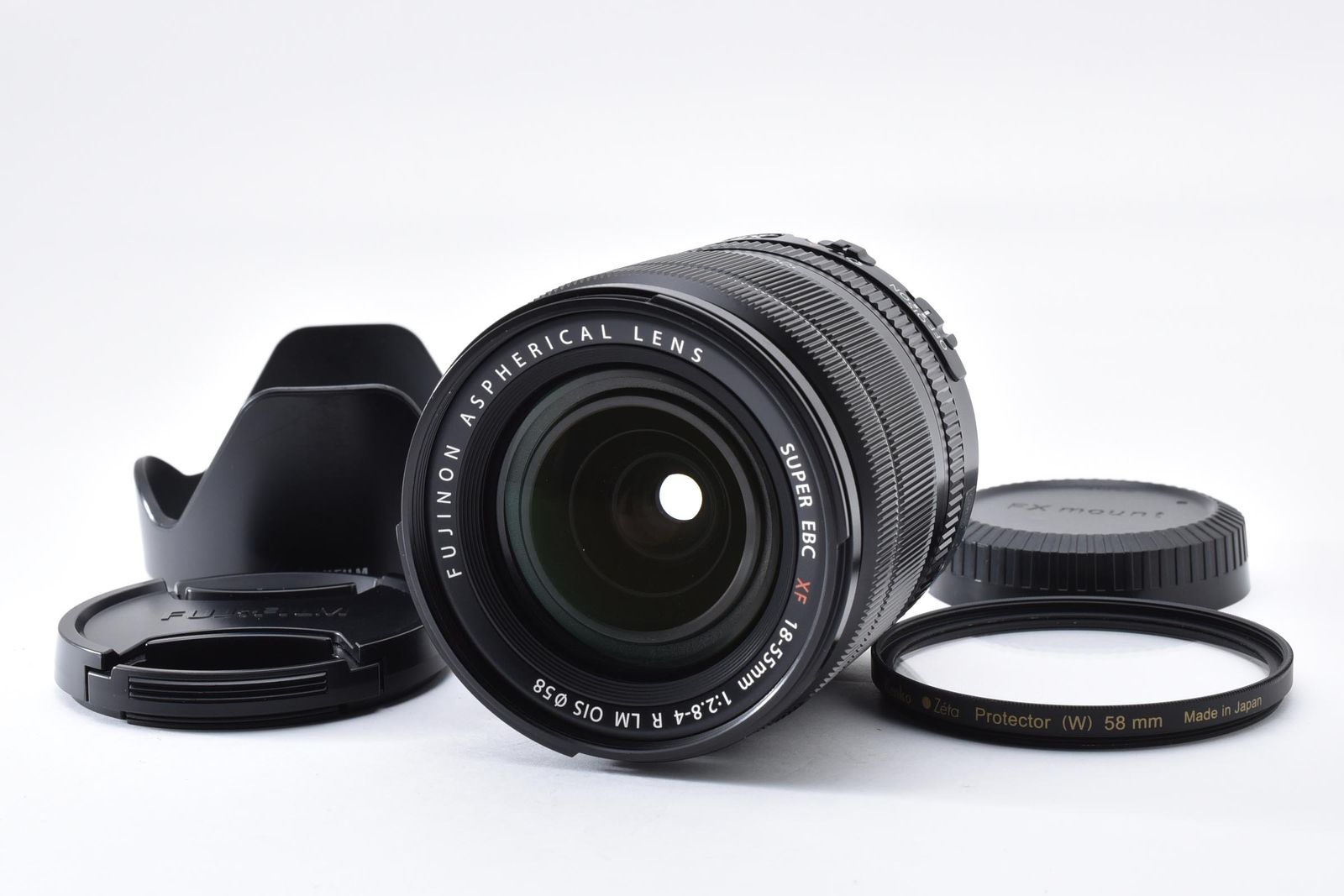 ■極上品■ FUJIFILM 富士フイルム XF18-55mm f/2.8-4 R LM OIS Xマウント #D270