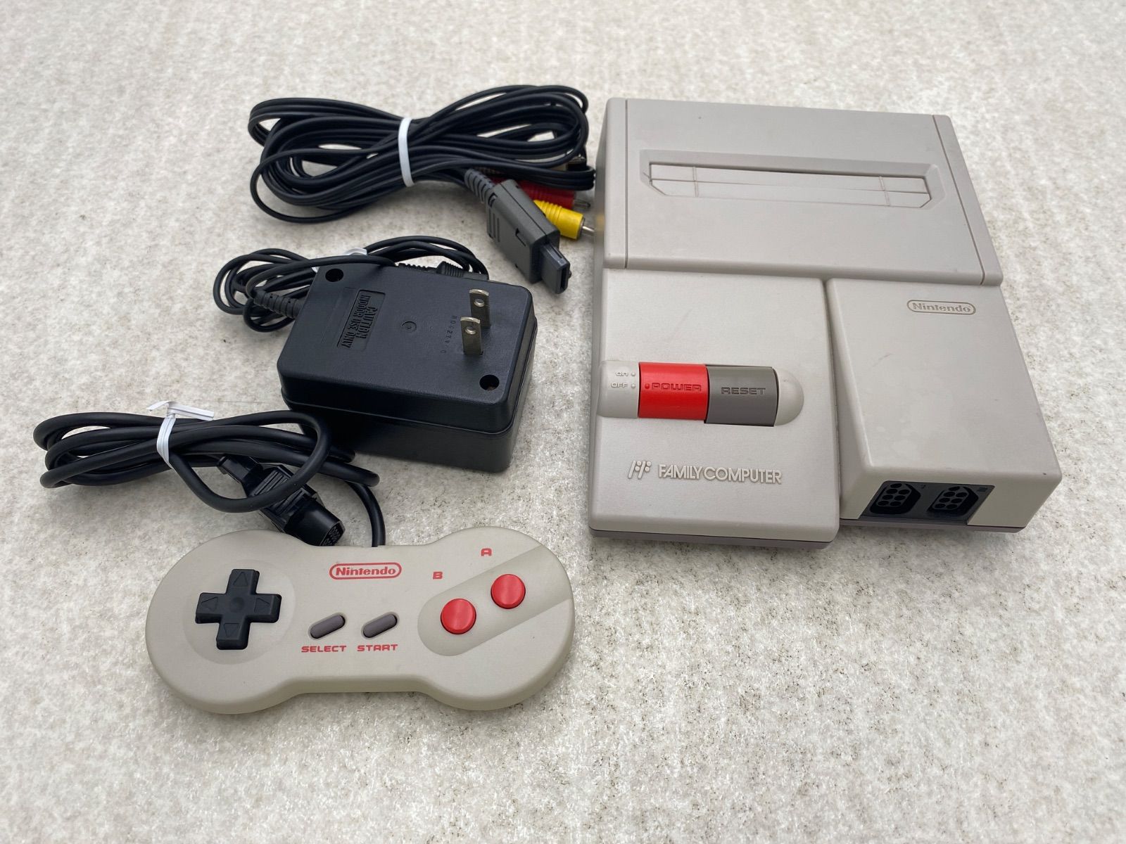 newファミコン　ニューファミコン　動作品