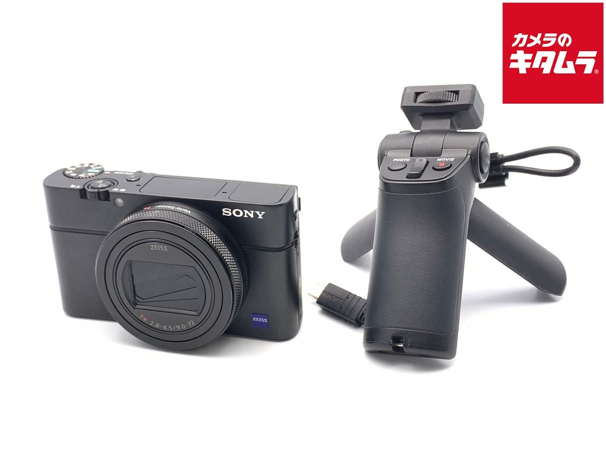 【中古】 【良品】 ソニー Cyber-Shot DSC-RX100M7G シューティンググリップキット 94,622円