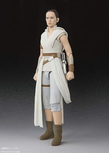 ハピネット S.H.Figuarts ﾚｲ & D-O(The Rise of Skywal 66050 フィギュア
