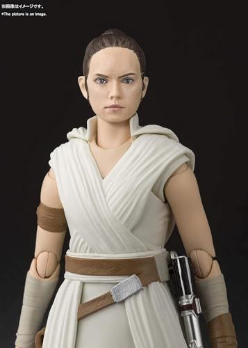 ハピネット S.H.Figuarts ﾚｲ & D-O(The Rise of Skywal 66050 フィギュア