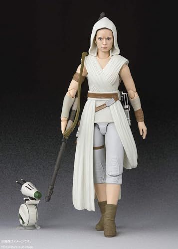 ハピネット S.H.Figuarts ﾚｲ & D-O(The Rise of Skywal 66050 フィギュア