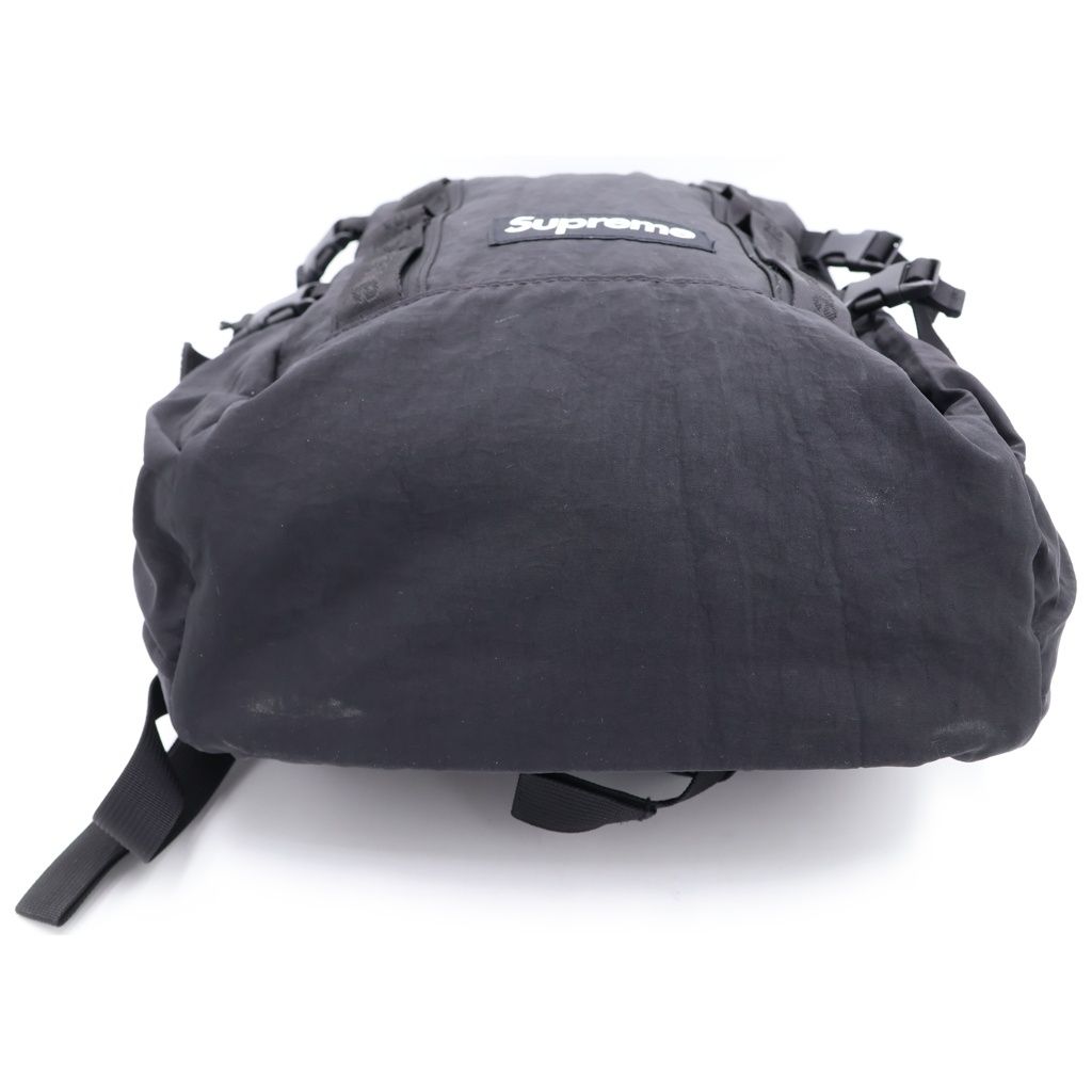 SUPREME (シュプリーム) 20AW Backpack 21L ボックスロゴ バックパック リュックサック ブラック -