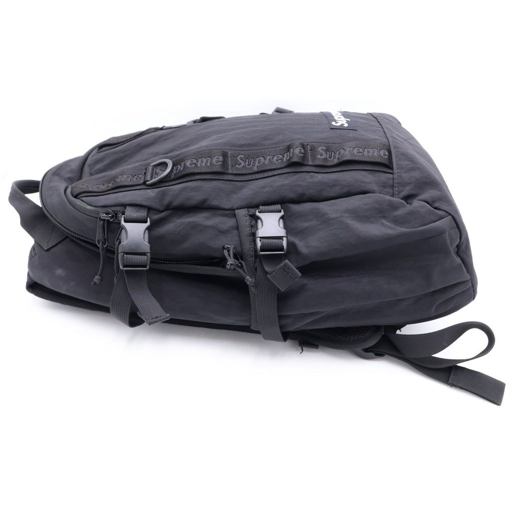 SUPREME (シュプリーム) 20AW Backpack 21L ボックスロゴ バックパック リュックサック ブラック -