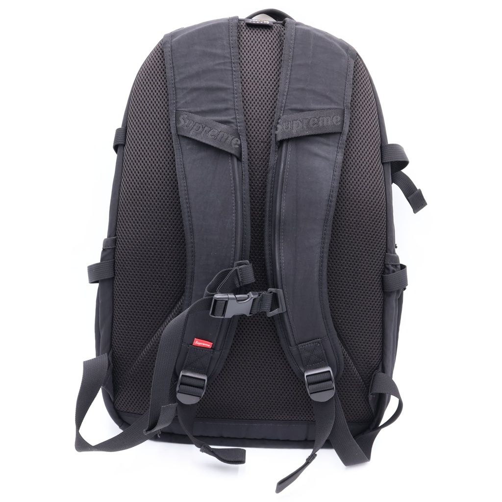 SUPREME (シュプリーム) 20AW Backpack 21L ボックスロゴ バックパック リュックサック ブラック -