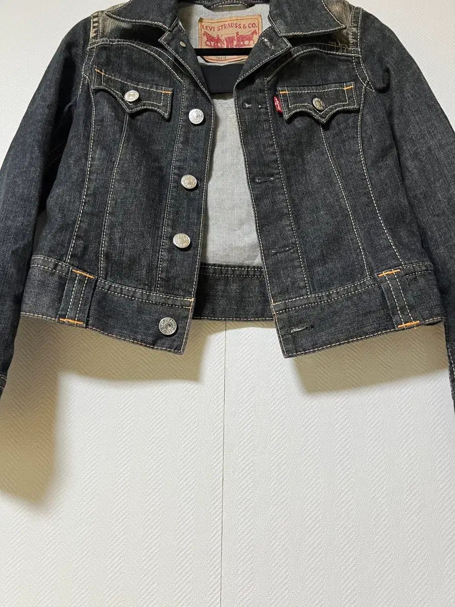 リーバイス ブラック トラッカー ジャケット 90