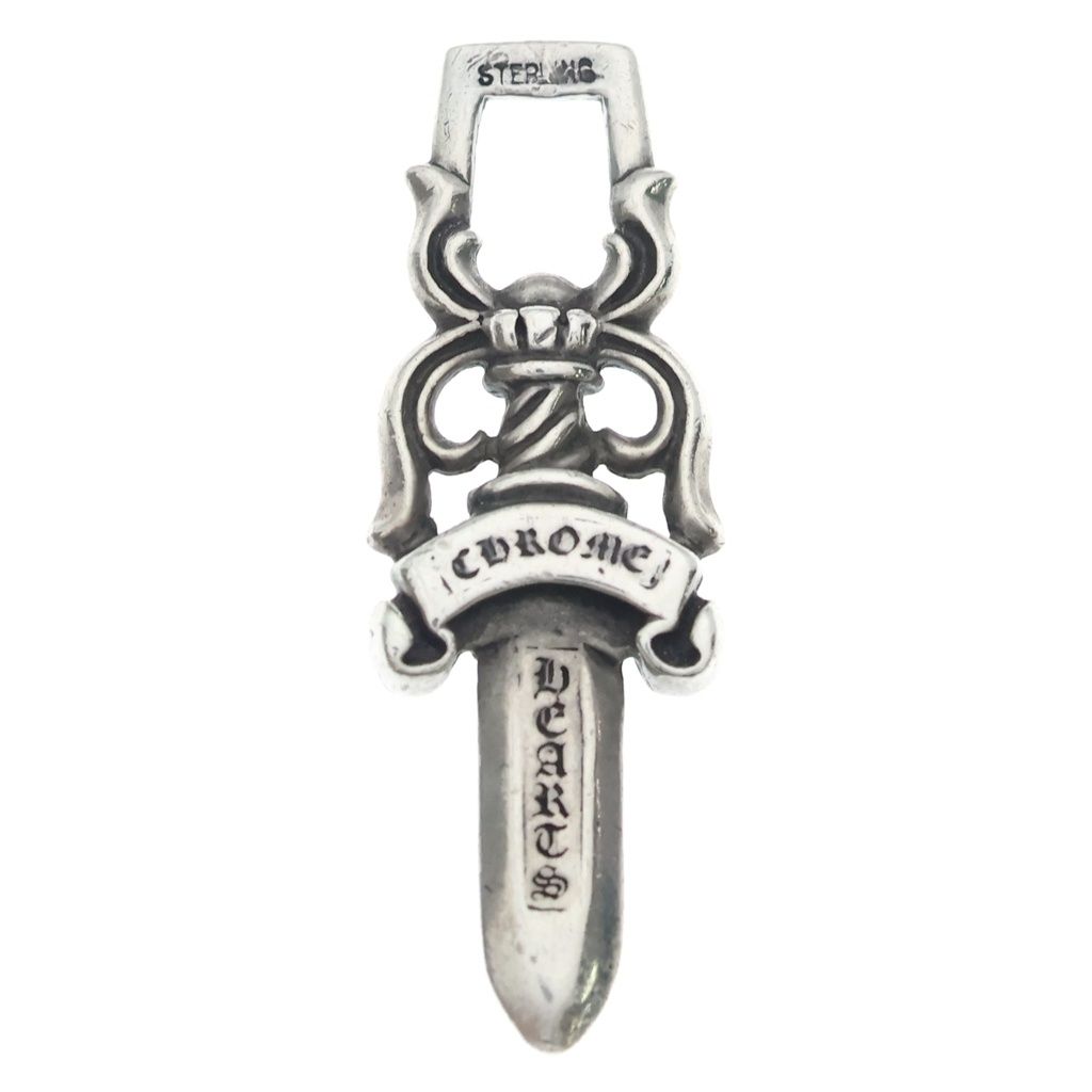 CHROME HEARTS (クロムハーツ) OLD #10 DAGGER オールド #10ダガー ペンダントトップ シルバー BCA194