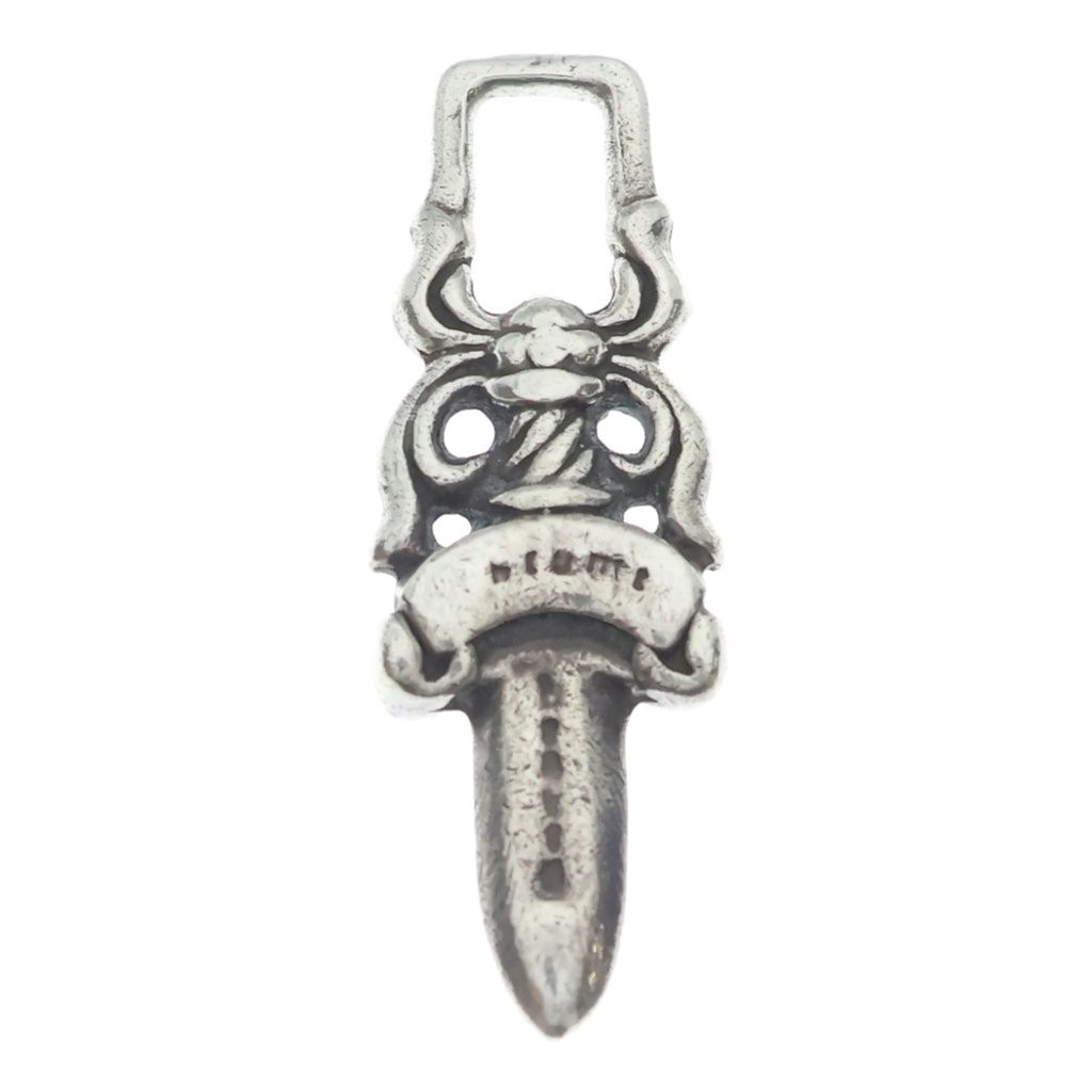 CHROME HEARTS (クロムハーツ) #5 DAGGER ZIP ダガージップ ペンダントトップ シルバー