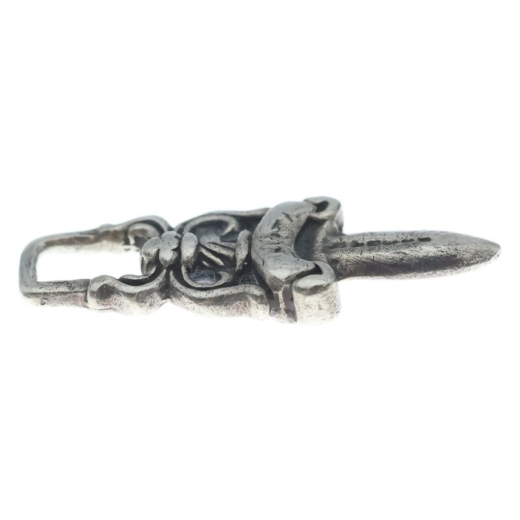 CHROME HEARTS (クロムハーツ) #5 DAGGER ZIP ダガージップ ペンダントトップ シルバー