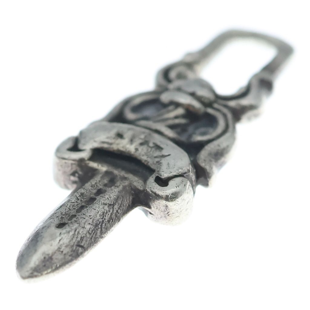 CHROME HEARTS (クロムハーツ) #5 DAGGER ZIP ダガージップ ペンダントトップ シルバー