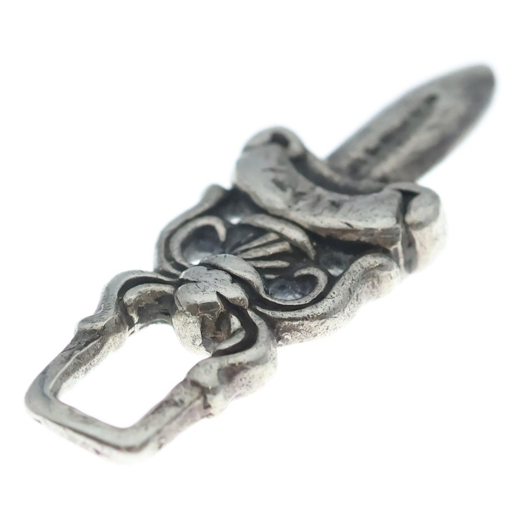 CHROME HEARTS (クロムハーツ) #5 DAGGER ZIP ダガージップ ペンダントトップ シルバー