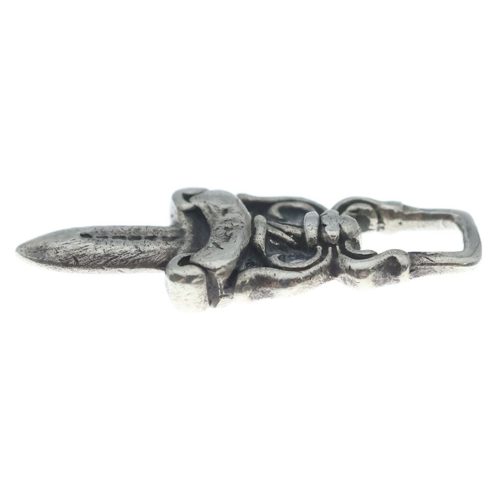 CHROME HEARTS (クロムハーツ) #5 DAGGER ZIP ダガージップ ペンダントトップ シルバー