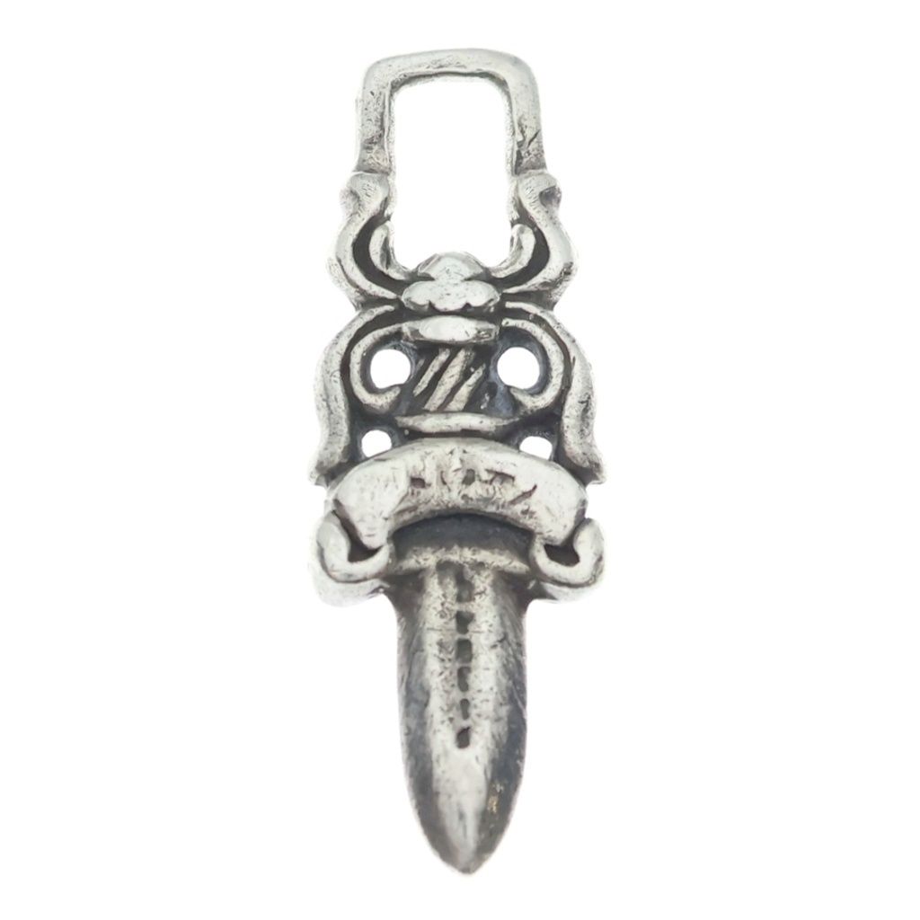 CHROME HEARTS (クロムハーツ) #5 DAGGER ZIP ダガージップ ペンダントトップ シルバー