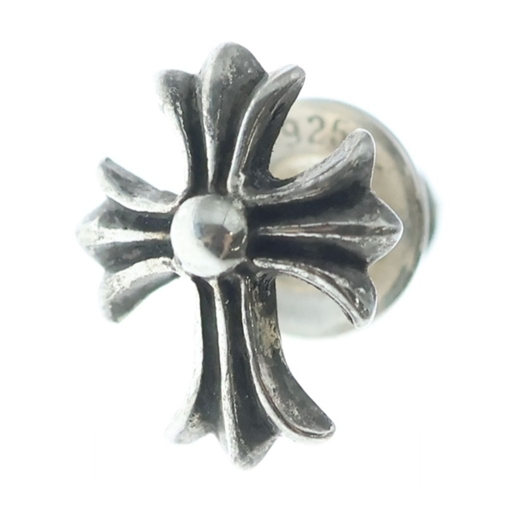 CHROME HEARTS (クロムハーツ) No2 CH PLS CHプラス スタッドピアス シルバー BCA105 78,650円
