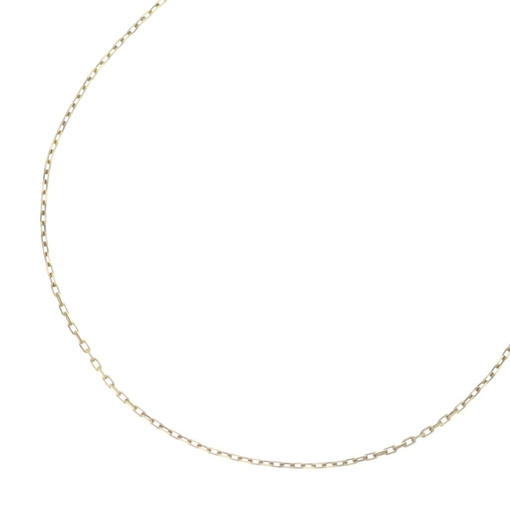 EYEFUNNY (アイファニー) 18KYG Narrow-S chain ナロー S チェーンネックレス ゴールド