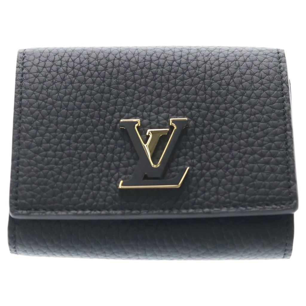 LOUIS VUITTON (ルイヴィトン) LV ポルトフォイユ カプシーヌ タイニー コンパクトウォレット 二つ折り財布 M12149 59,400円