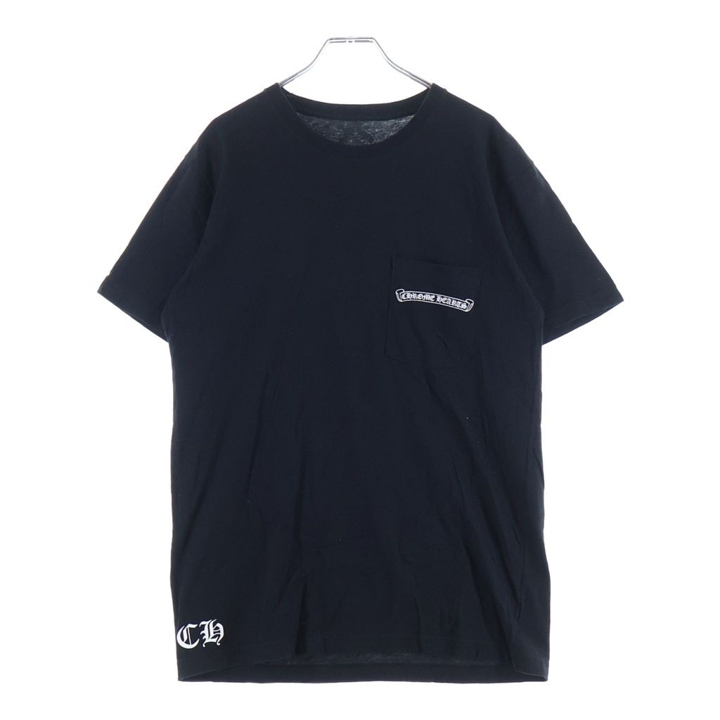 CHROME HEARTS (クロムハーツ) OLD SCROLL LABEL CH PLUS オールド