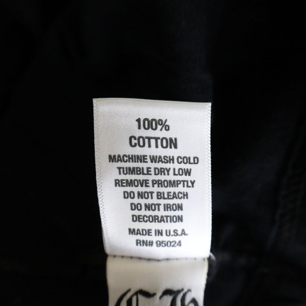 CHROME HEARTS (クロムハーツ) OLD SCROLL LABEL CH PLUS オールド
