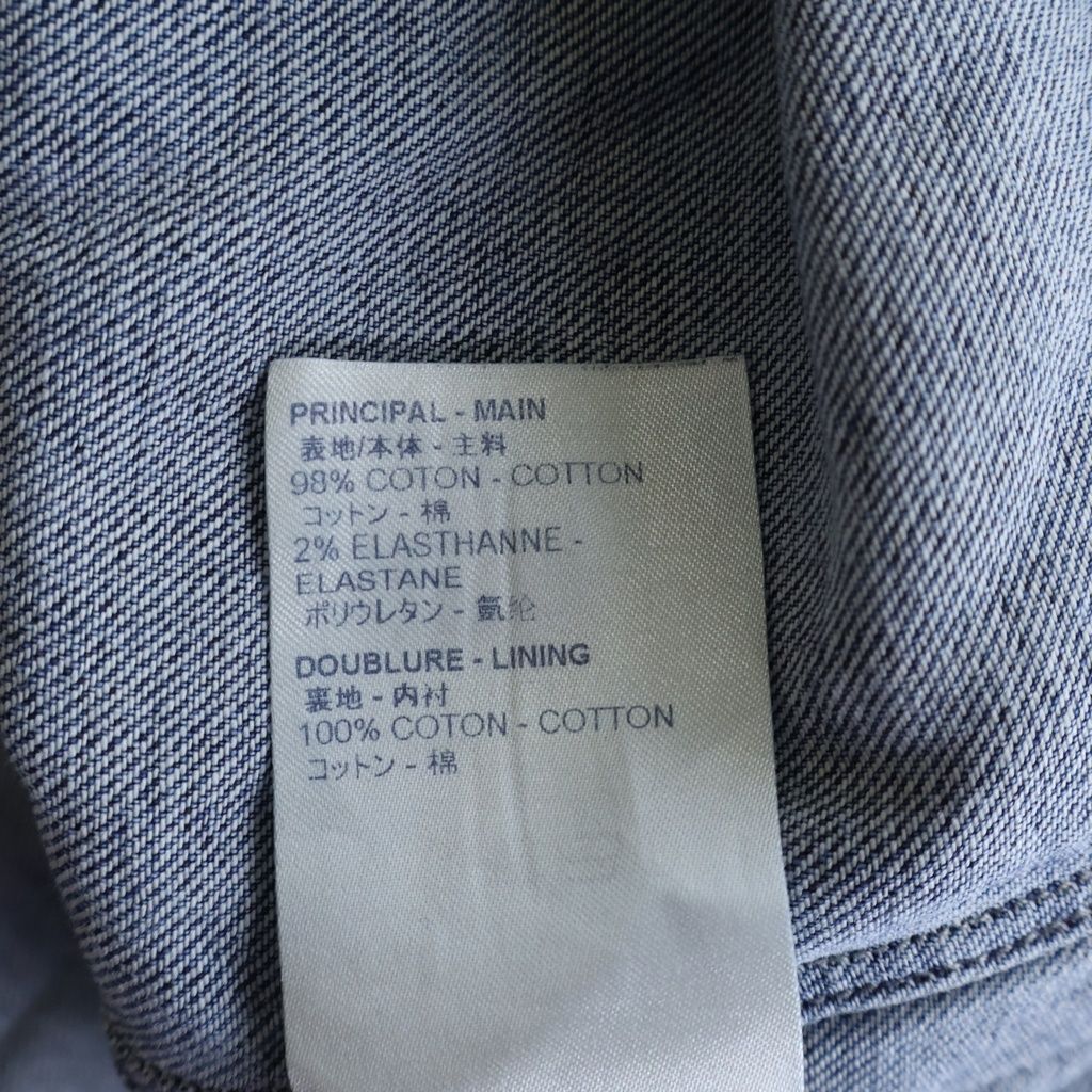 LOUIS VUITTON (ルイヴィトン) 21SS Hawaiian Tapestry Denim Shirt RM211M ZMC HKS02W ハワイアン タペストリーデニム半袖シャツ インディゴ