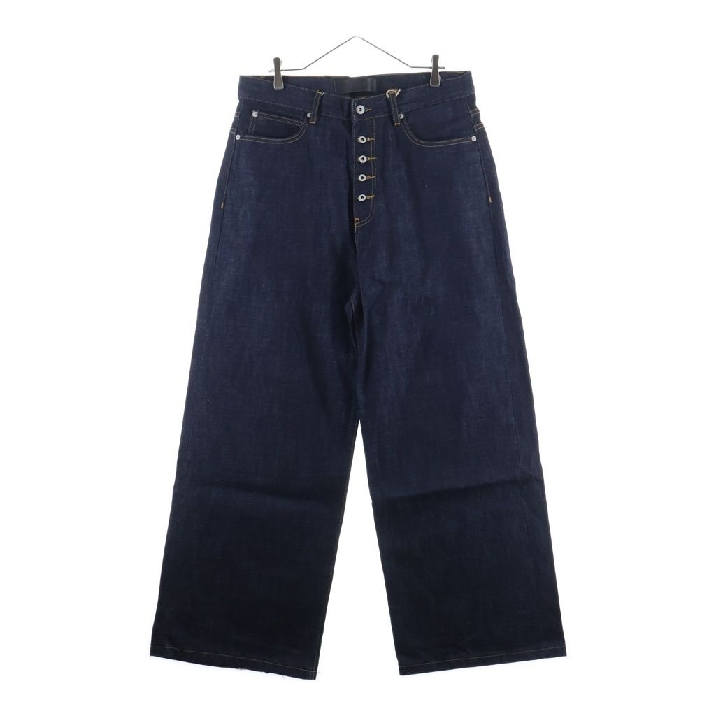 NO/FAITH STUDIOS (ノーフェイスストゥディオス) RAW DENIM JAPANESE LOOSE FIT ルーズフィット デニムパンツ インディゴ RDJLF
