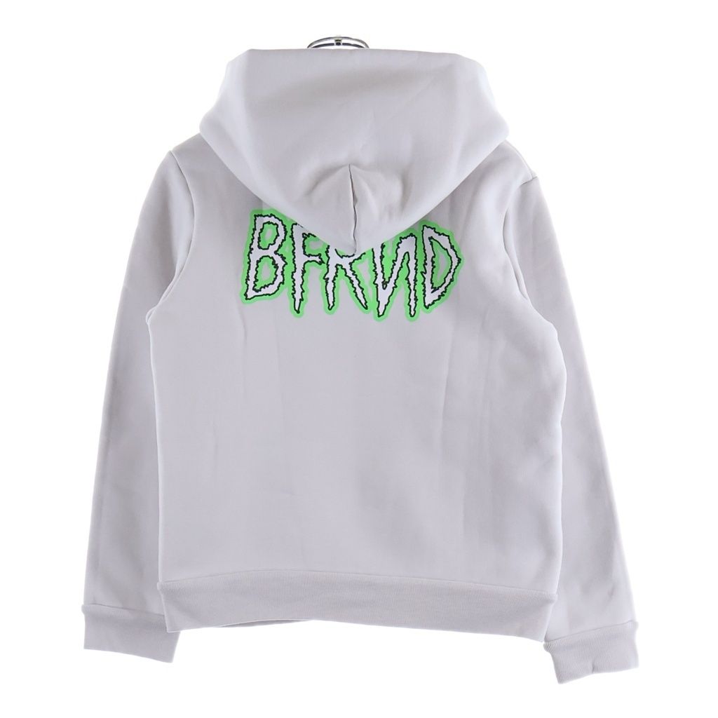 BALENCIAGA (バレンシアガ) 24SS × BFRND Balenciaga Music バレンシアガ ミュージック ジップアップ パーカー フーディー グレー 788243
