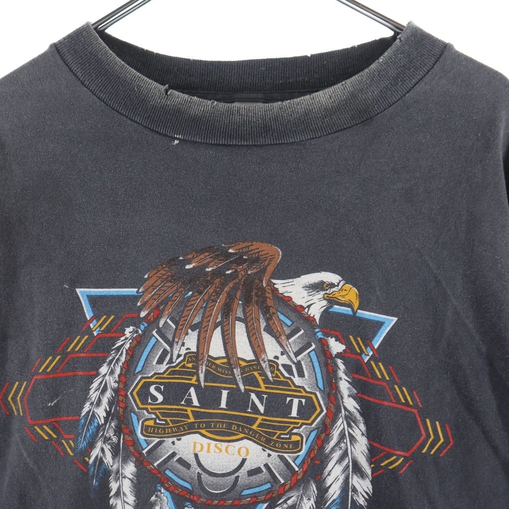 SAINT MICHAEL (セントマイケル) 25SS ×TEFLON DISCO LS TEE テフロン