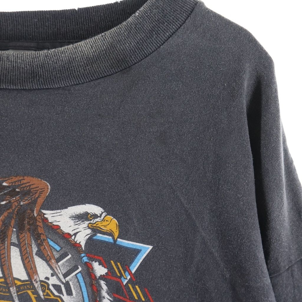 SAINT MICHAEL (セントマイケル) 25SS ×TEFLON DISCO LS TEE テフロン