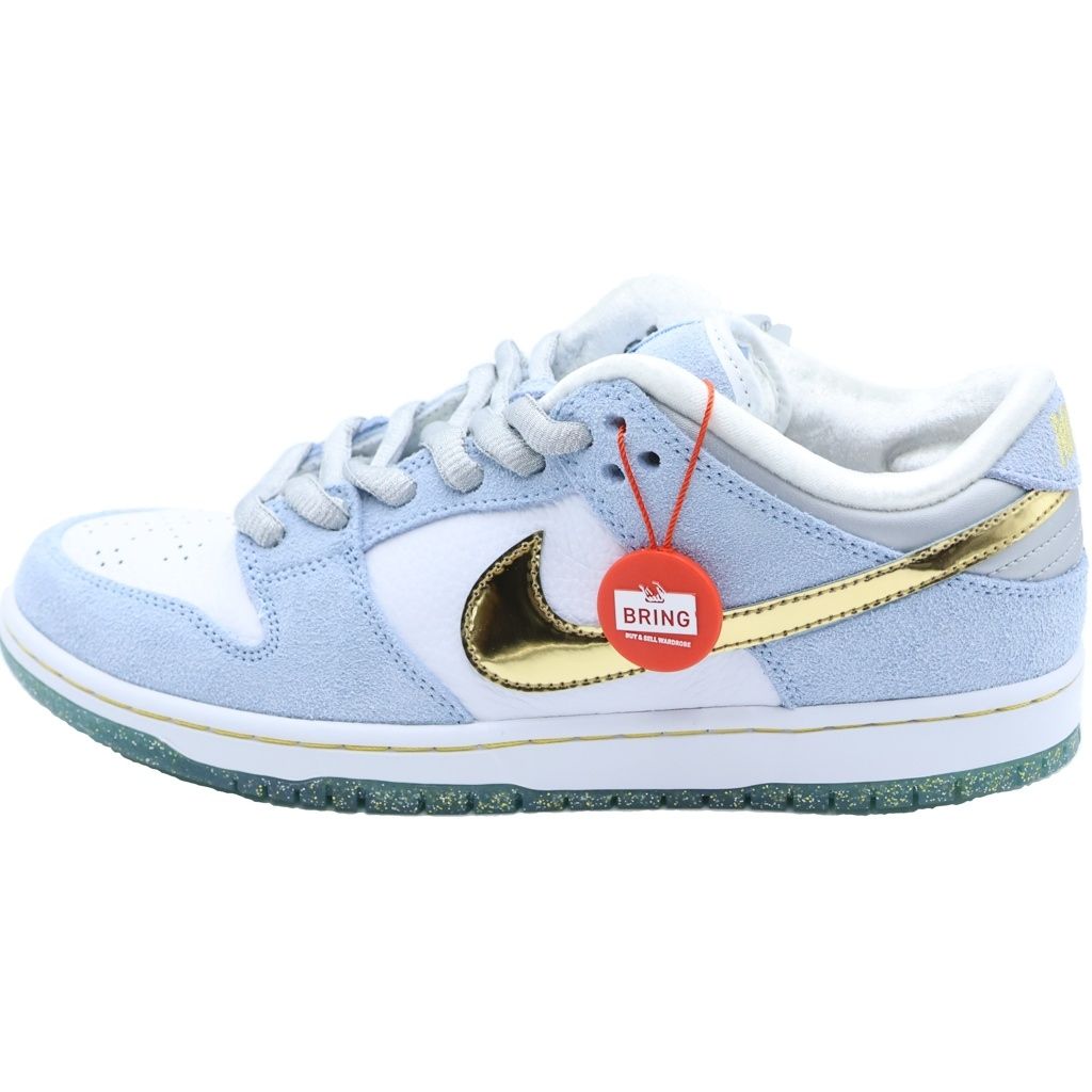 NIKE SB (ナイキエスビー) ×Sean Cliver DUNK LOW HOLIDAY SPECIAL DC9936-100 ショーン・クライヴァー ダンク ホリデースペシャル ローカットスニーカー US9.5/27.5cm 43,494円