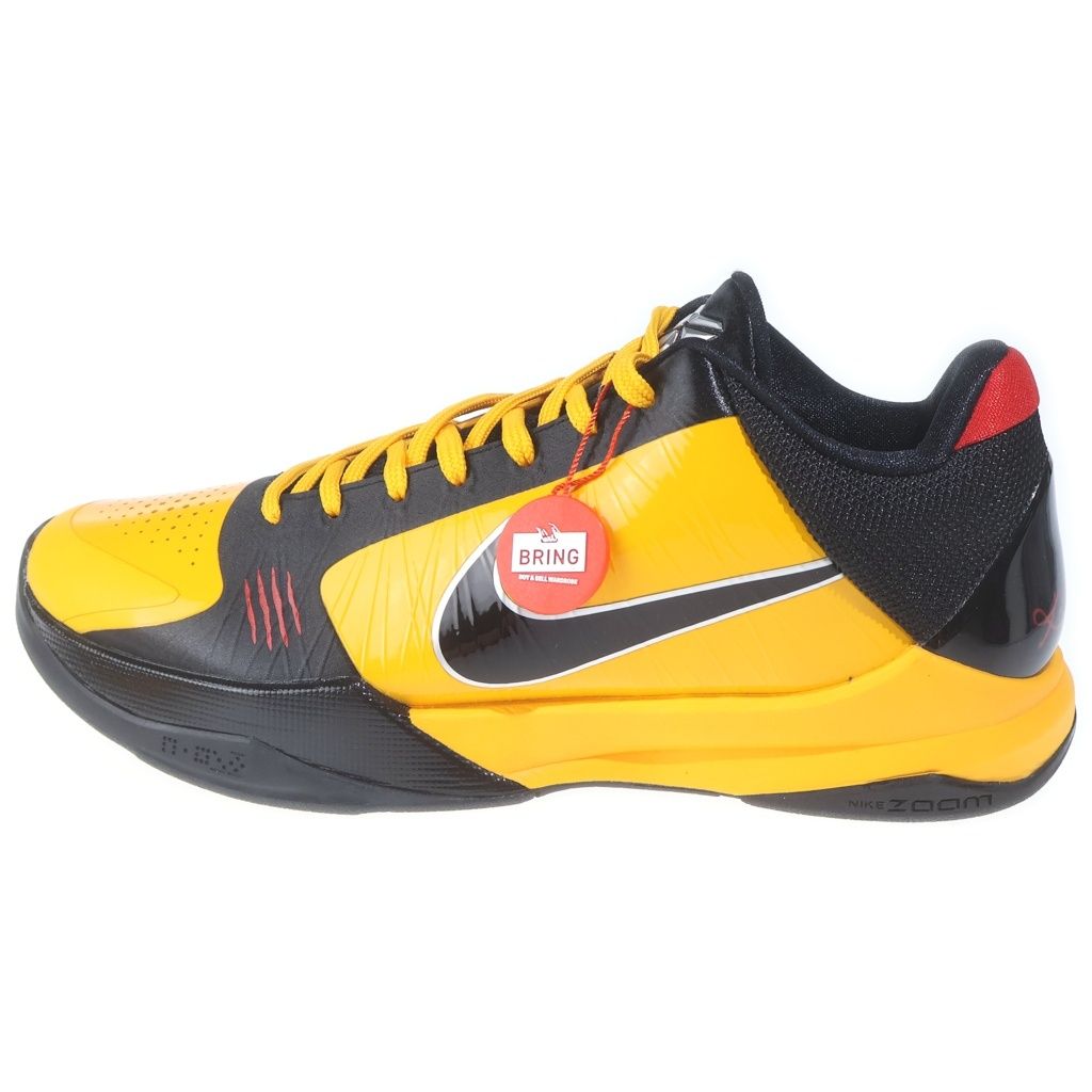NIKE (ナイキ) KOBE5 PROTRO BRUCE LEE CD4991-700 コービー5 プロトロ ブルース・リー ローカットスニーカー イエロー US10/28cm