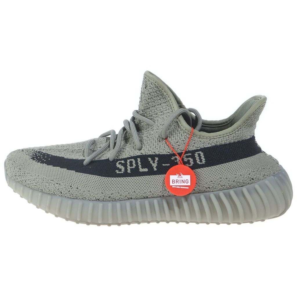 adidas (アディダス) YEEZY BOOST 350 V2 HQ2059 イージーブースト ローカットスニーカー オリーブ US10.5/28.5cm