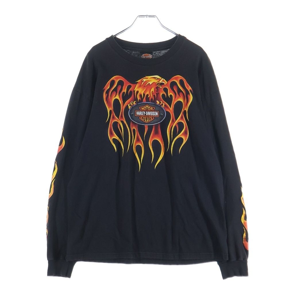 SAINT MICHAEL (セントマイケル) 25SS ×TEFLON DISCO LS TEE テフロン