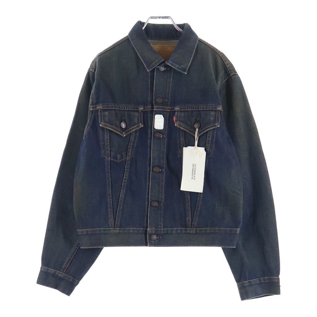 Levi's (リーバイス) 557XX VINTAGE CLOTHING 3rd サード デニムジャケット トラッカージャケット インディゴ 705557-XX99