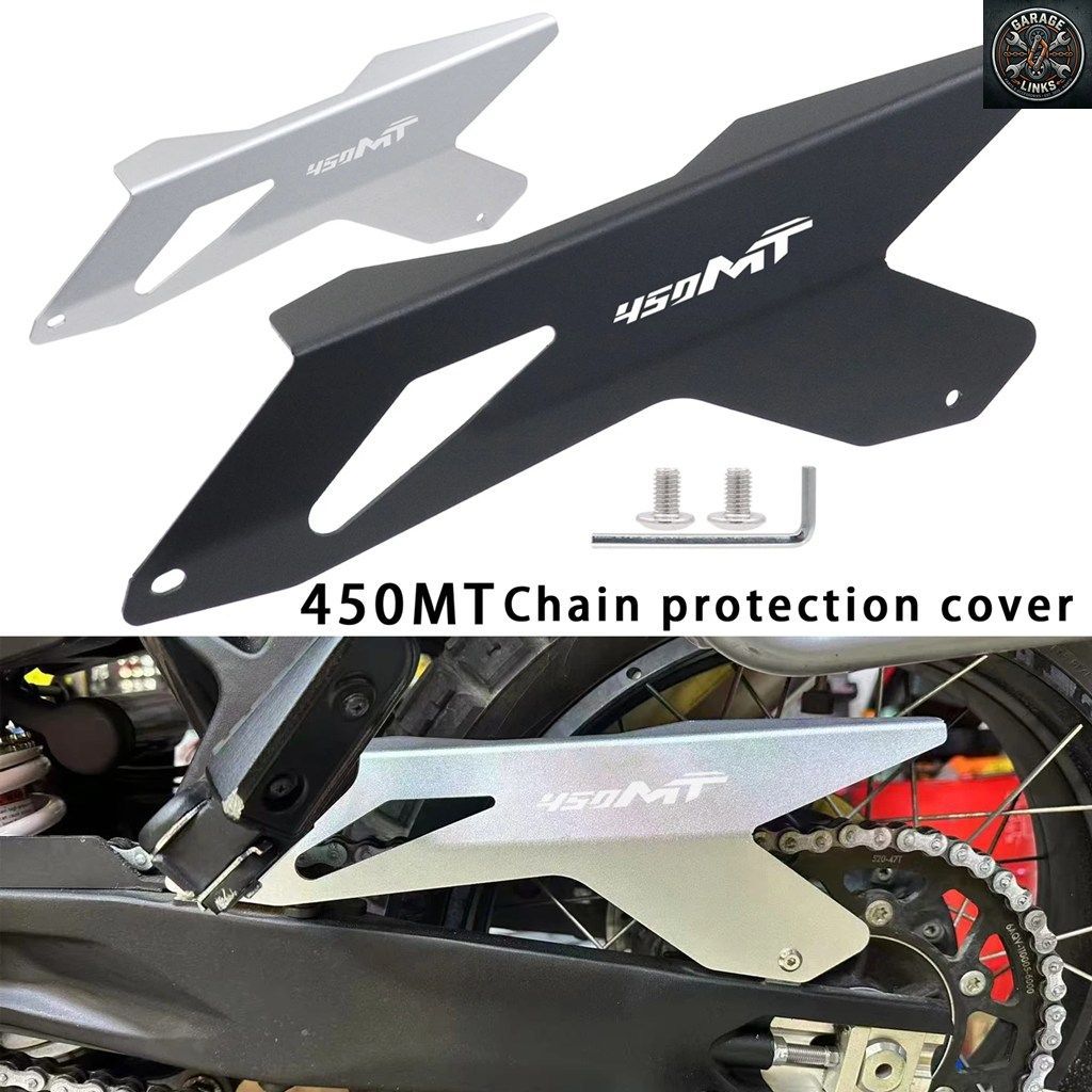 450MT MOTORCYCLE CHAIN COVER CFMOTO CF 450 MT MT450 CHAIN SWINGARM GUIDE SLIDER ROLLER GUARD CHAIN PROTECT COVER
