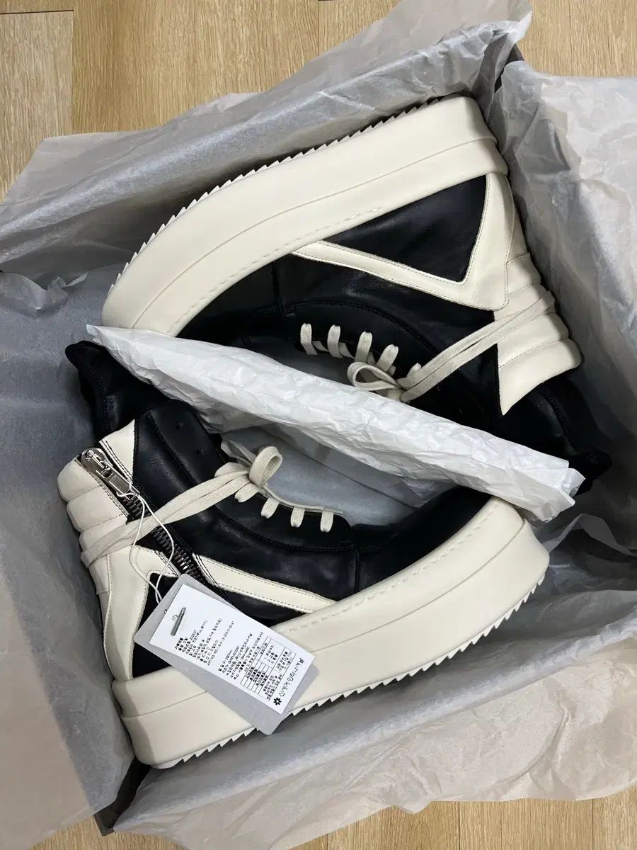 26fw RICK OWENS リックオウエンス MEGAバンパー ジオバスケット 41サイズ 新品