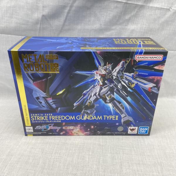 【中古】未開)METAL ROBOT魂 ＜SIDE MS＞ ストライクフリーダムガンダム弐式[91] 11,880円