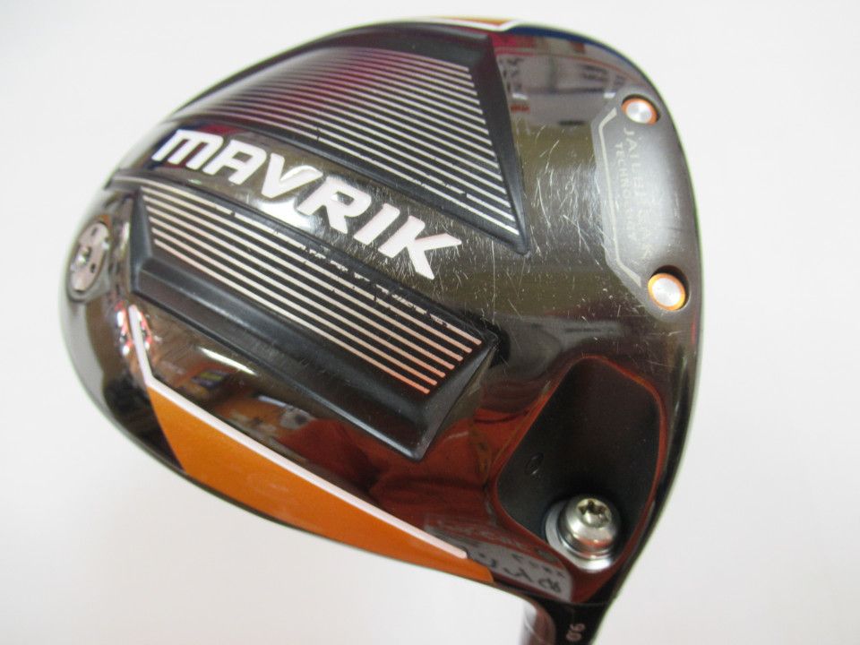 キャロウェイ　MAVRIK　9度　Diamana 50 for Callaway　Sフレックス　ドライバー　中古　ゴルフドゥ！豊田２４８店【最短即日発送】