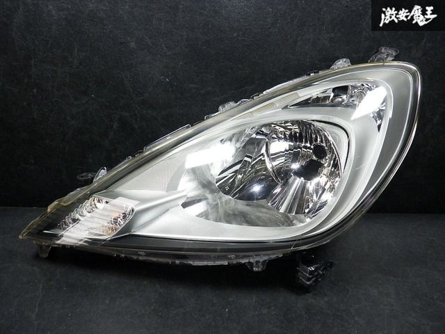 【 良品！ 即発送！】ホンダ HONDA 純正 フィット GE6 GE8 後期 左 ヘッドライト ヘッドランプ HID STANLEY P9604 D2R 品番 33151-TF0-N51