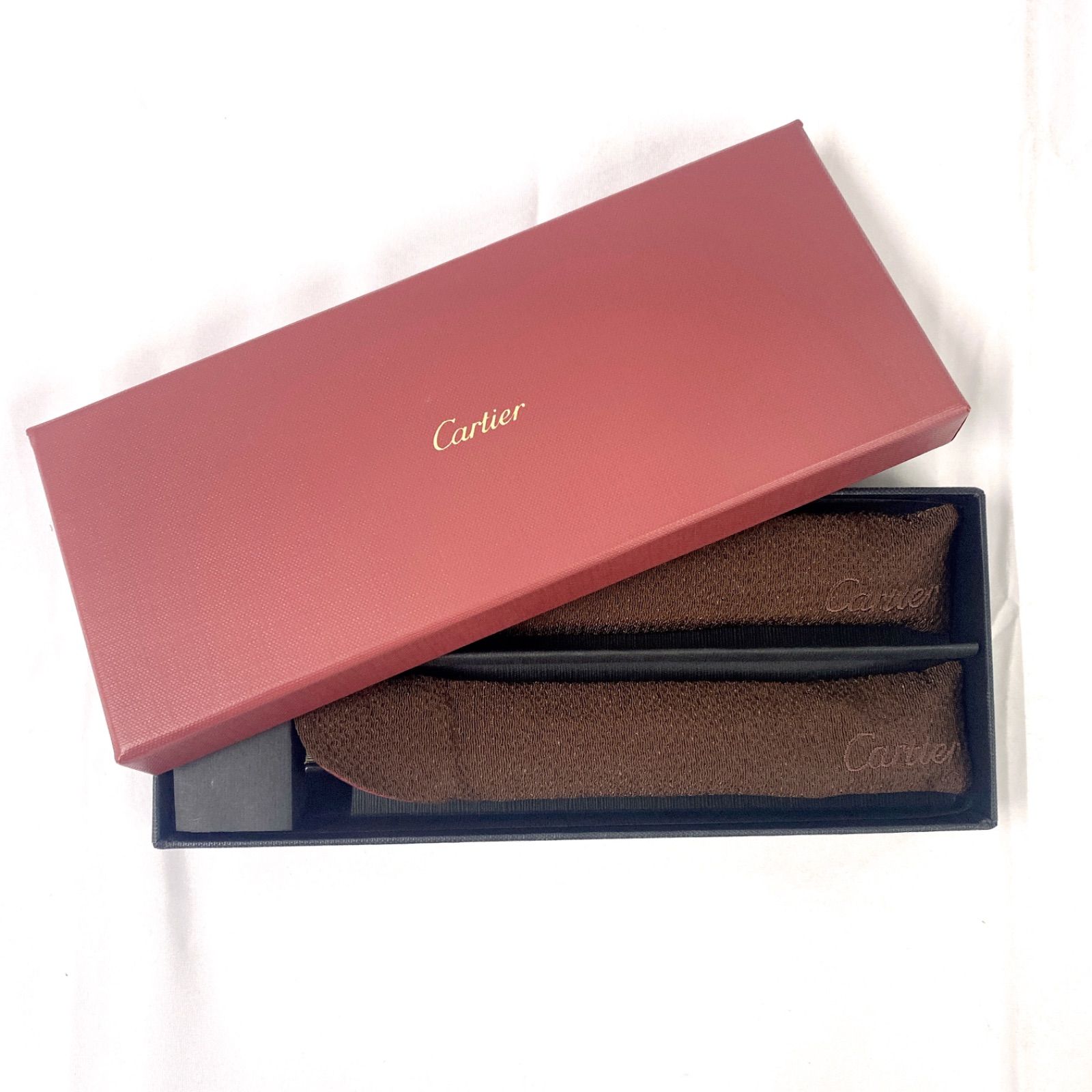Cartier/カルティエ 扇子 2点セット