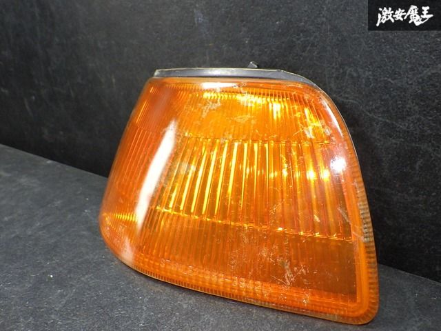 【 良品！ 即発送！】ホンダ HONDA 純正 シビック EF9 EF系 左 コーナーランプ ウインカー コーナーレンズ スタンレー STANLEY 052-3942L