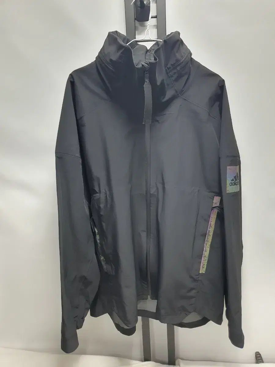 アディダス ウィンドブレーカー MYシェル ジャケット ブラック XXXL