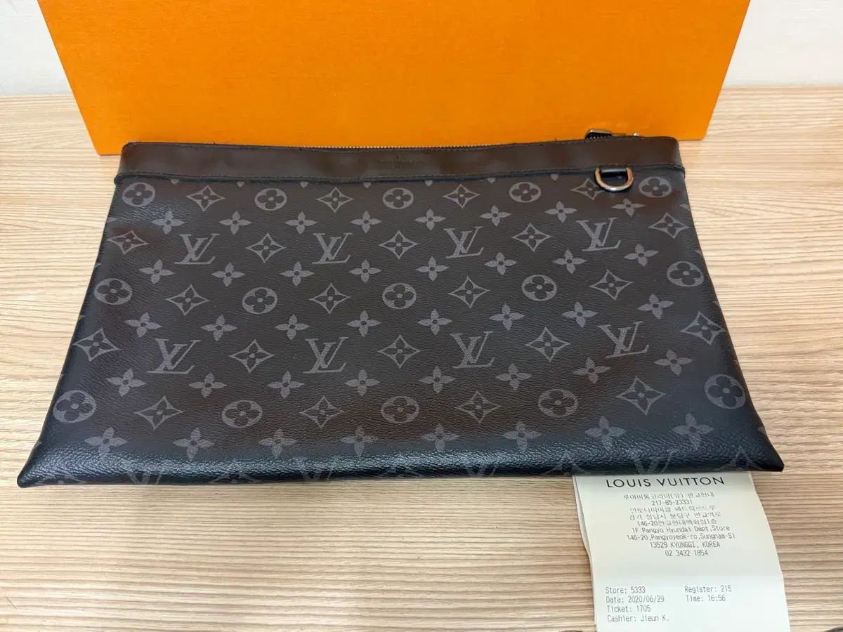 Louis Vuitton モノグラム ポシェット クラッチバッグ