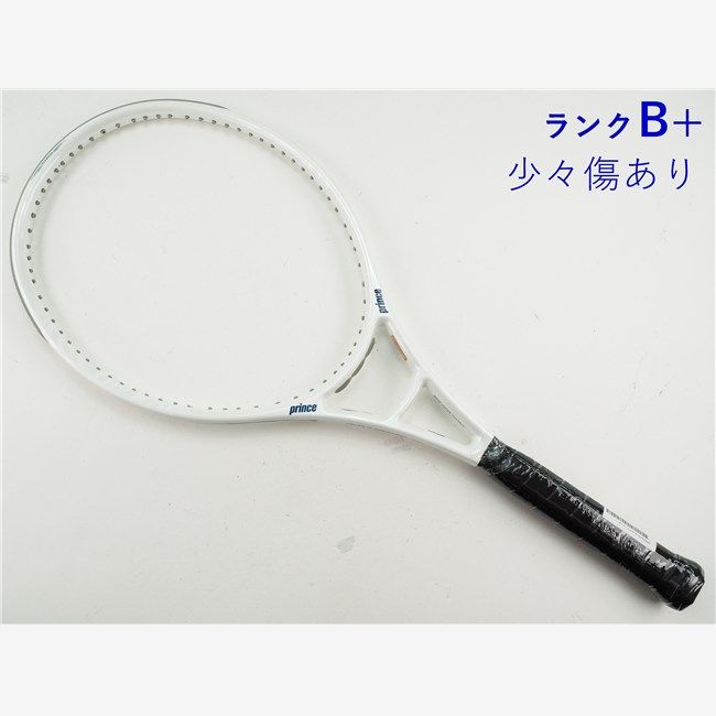 中古 テニスラケット プリンス グラファイト 3 ホワイト OS (G2) PRINCE GRAPHITE III WHITE OS (c26080300c)