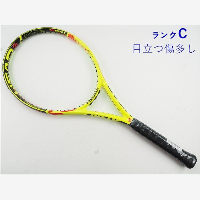 中古 テニスラケット ヘッド グラフィン エックスティー