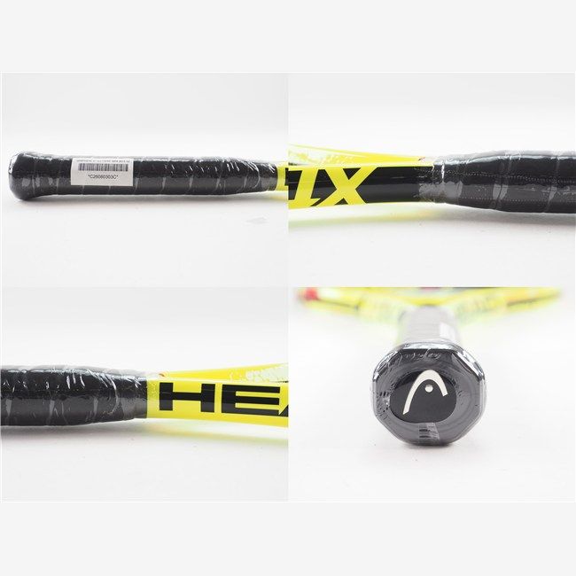 中古 テニスラケット ヘッド グラフィン エックスティー