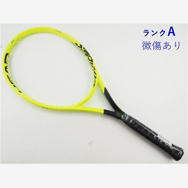 中古 テニスラケット ヘッド グラフィン 360 エクストリーム MP 2018年モデル (G2) HEAD GRAPHENE 360 EXTREME MP 2018 (c26080308c)