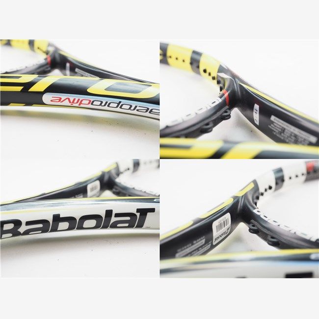 2013モデルG2 バボラ アエロプロドライブ 中古 テニスラケット バボラ アエロ プロ ドライブ 2013年モデル (G2