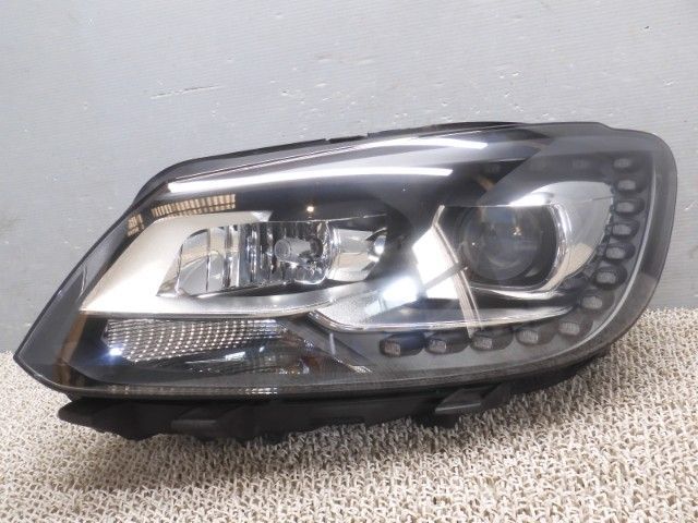 9955　VW/フォルクスワーゲン　ゴルフトゥーラン　1TCAV　ヘッドライト左　ヘッドランプ左 6,864円