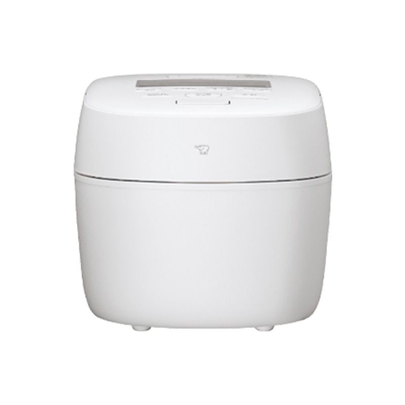 メーカー正規品 新品 象印 炎舞炊き NW-NC10-WA 圧力IH炊飯ジャー 5.5合炊き ホワイト ローテーションIH 極め保温 55,111円