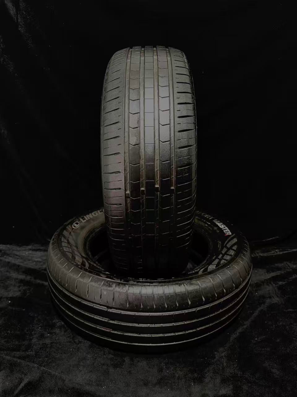 25年製　中古タイヤ2本セット　LINGLONG 195/65R15 91V 8分山　サマータイヤ　T-183 6,930円